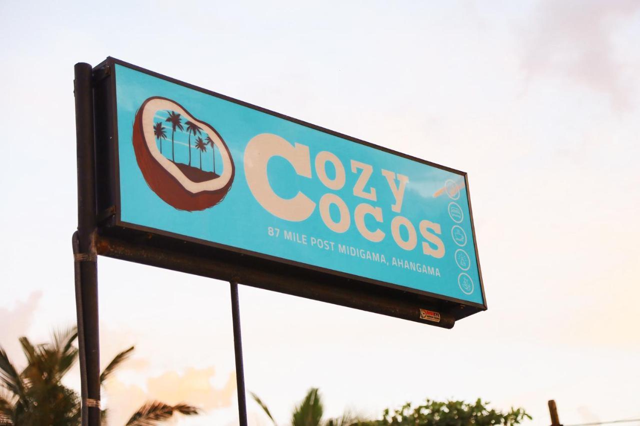 ホテル Cozy Cocos ウェリガマ エクステリア 写真